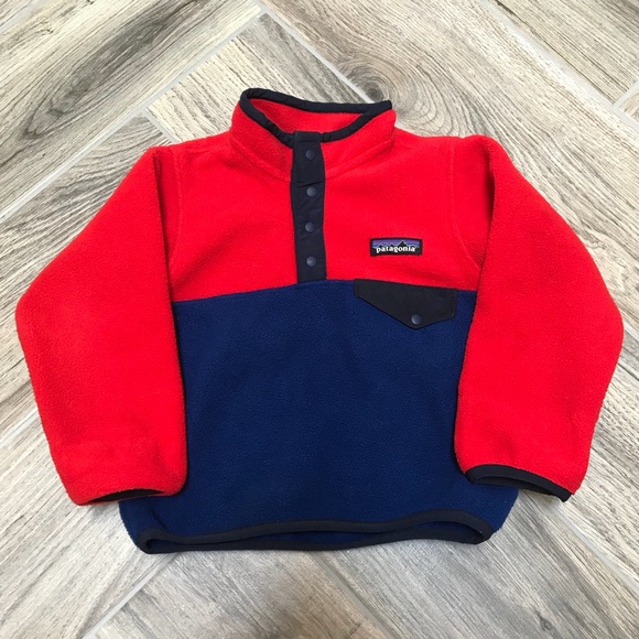 poshmark patagonia synchilla